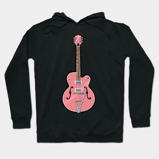 Solo Pink Guitar Hoodie